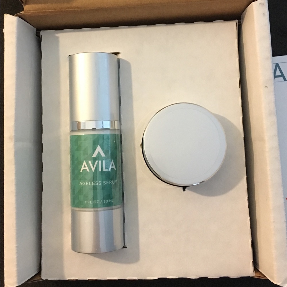 Avila Anti Aging Skincare Step 2 and Step 3